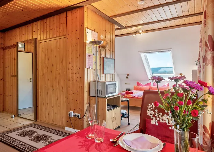 Apartament Haus Leufke *