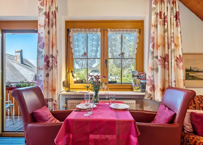 Haus Leufke Apartament