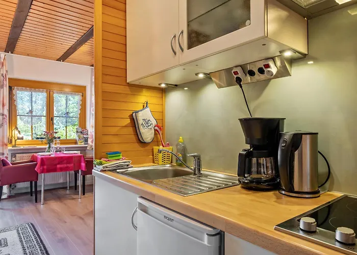 Haus Leufke Apartament *