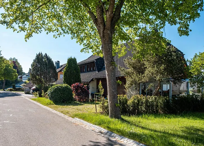 Haus Leufke Apartament Lenzkirch