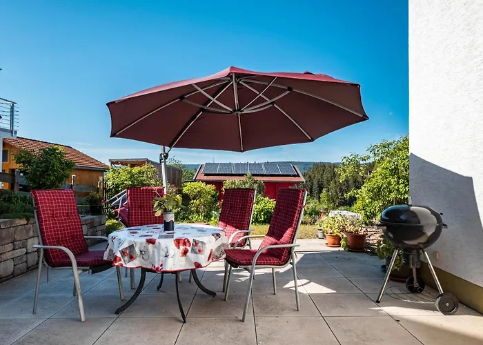 アパート Haus Leufke *