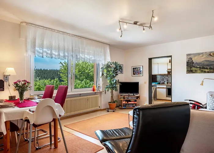 Haus Leufke Apartament *