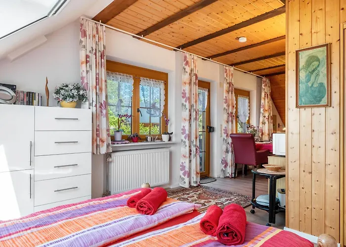 アパート Haus Leufke *